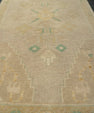 Turkish Mini Rug Oriental Hand Knotted Vintage Rug 1'8" x 3'3" #21071