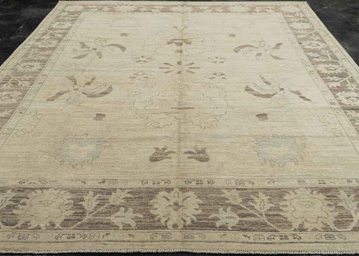 Oushak Rug 9'1'' x 11'11'' #24908