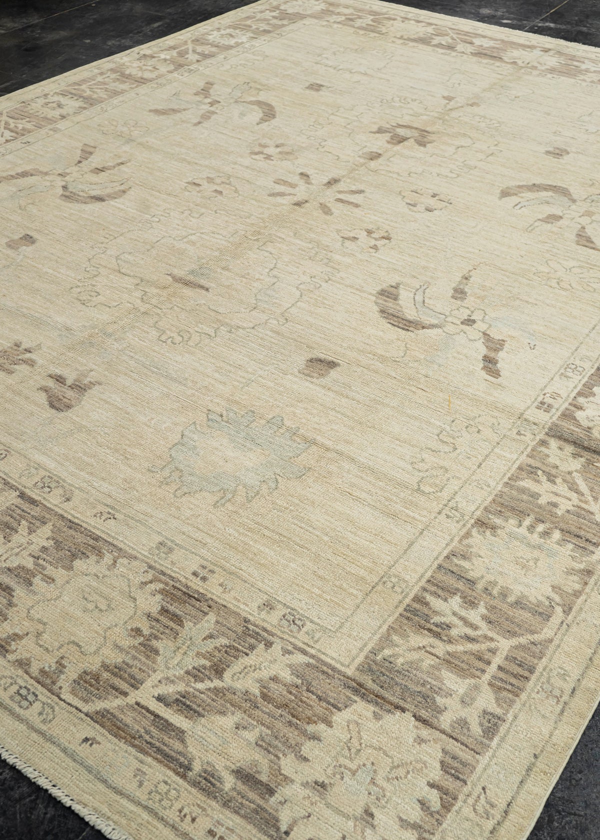 Oushak Rug 9'1'' x 11'11'' #24908