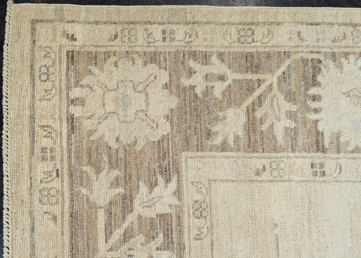 Oushak Rug 9'1'' x 11'11'' #24908