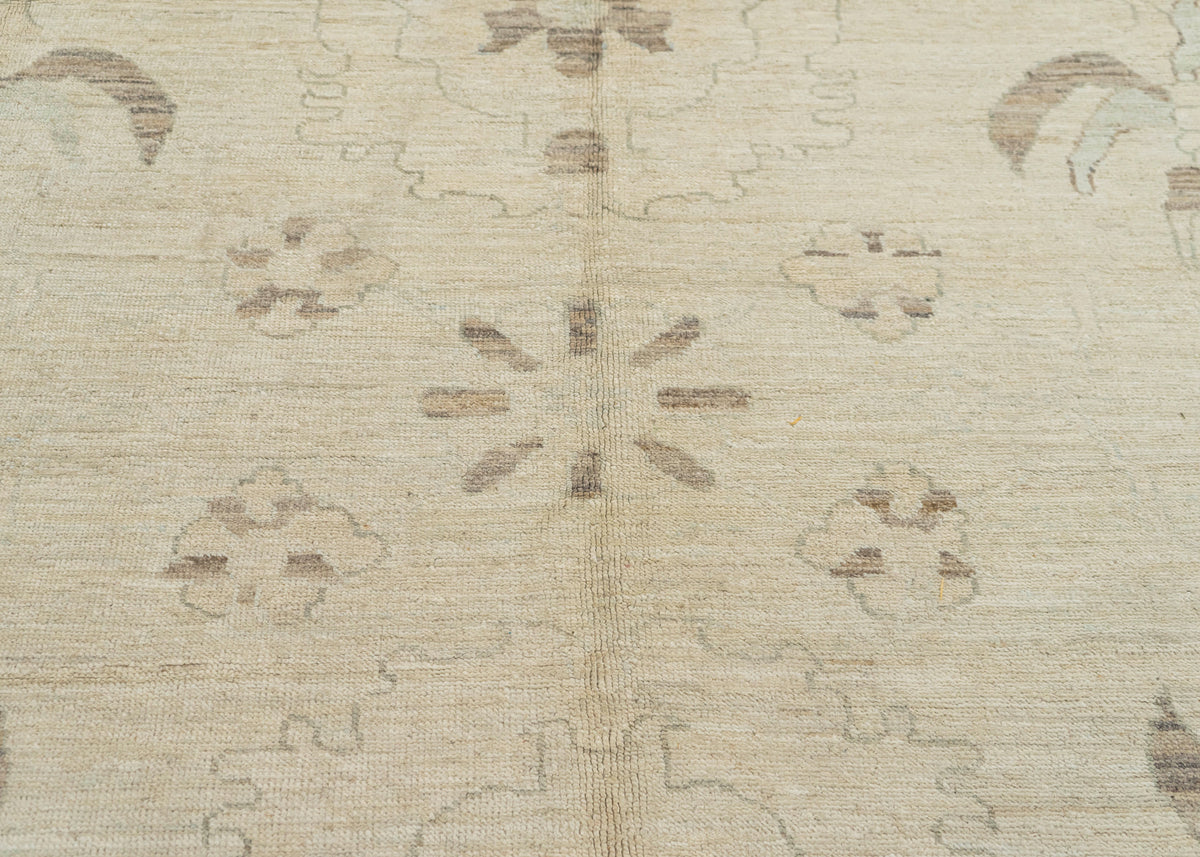Oushak Rug 9'1'' x 11'11'' #24908