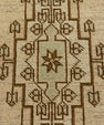 Turkish Mini Rug Oriental Hand Knotted Vintage Rug 1'7" x 3'8" #21064