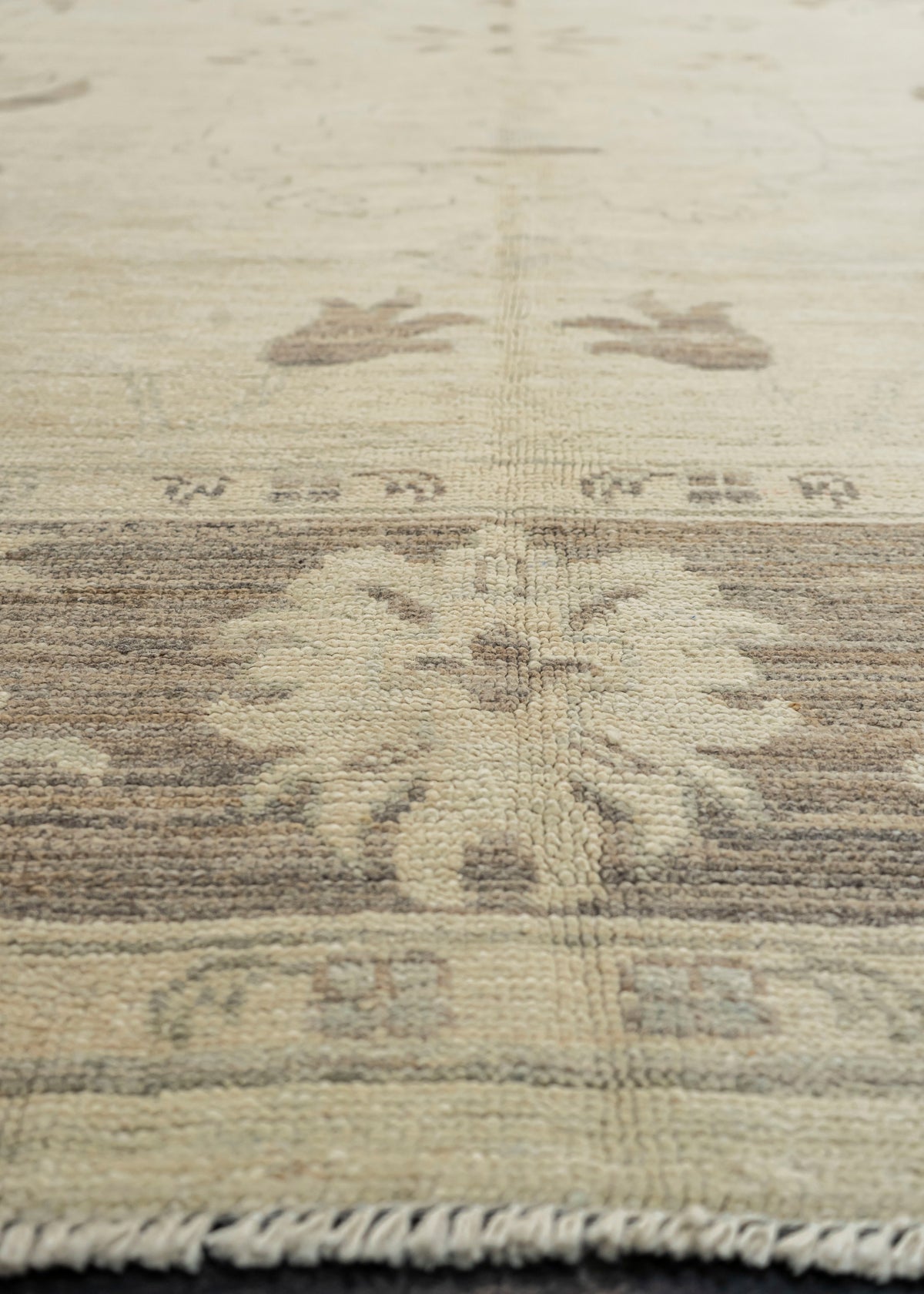 Oushak Rug 9'1'' x 11'11'' #24908
