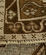 Turkish Mini Rug Oriental Hand Knotted Vintage Rug 1'7" x 3'8" #21064