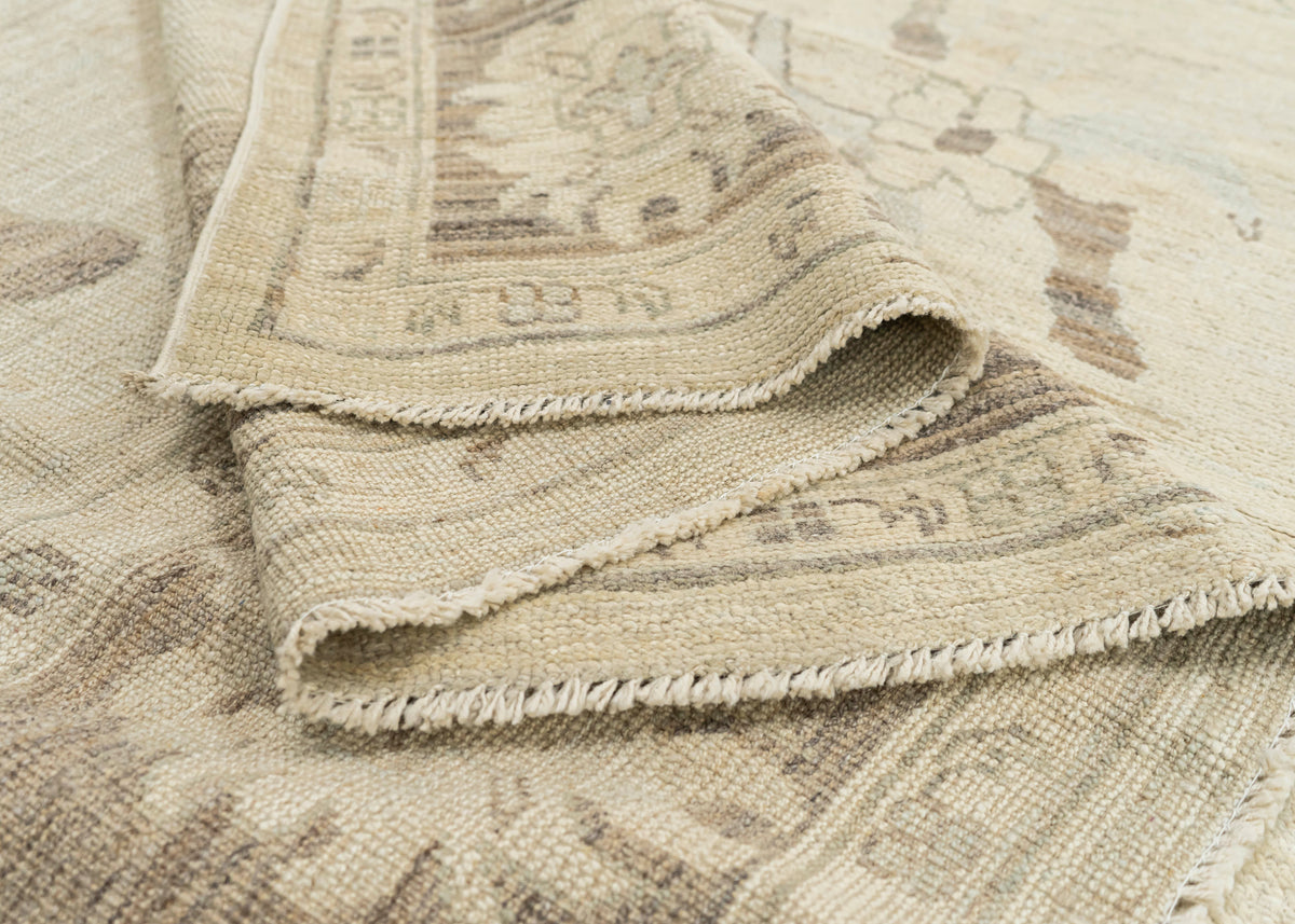 Oushak Rug 9'1'' x 11'11'' #24908