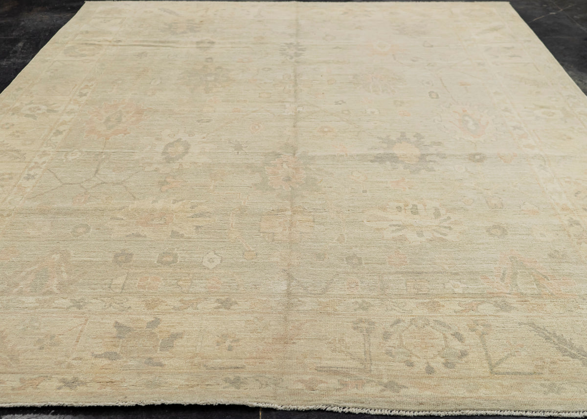 Oushak Rug 8'11'' x 11'8'' #24948