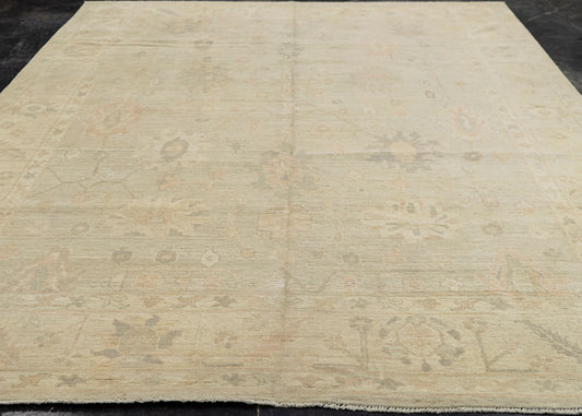 Oushak Rug 8'11'' x 11'8'' #24948