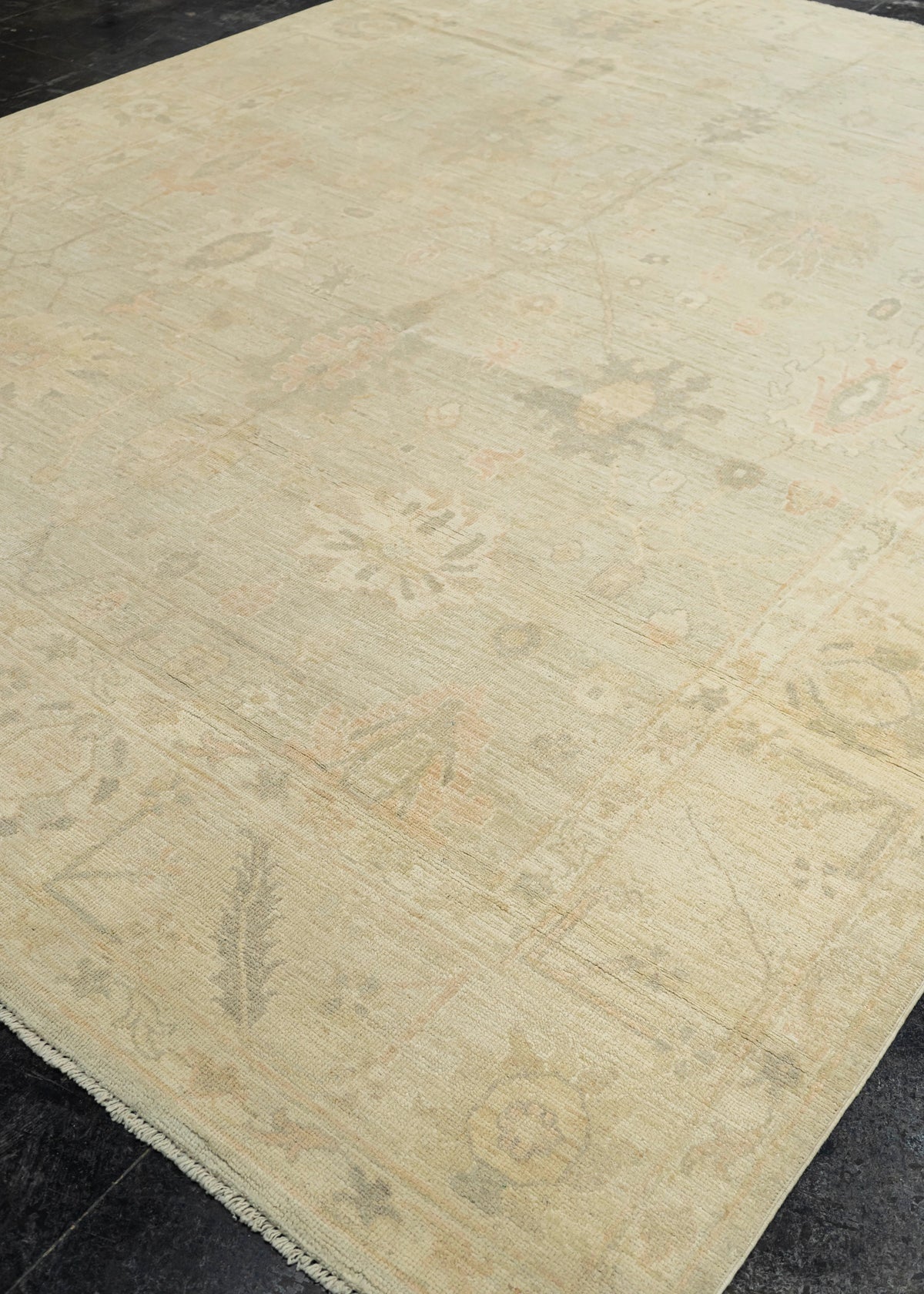 Oushak Rug 8'11'' x 11'8'' #24948