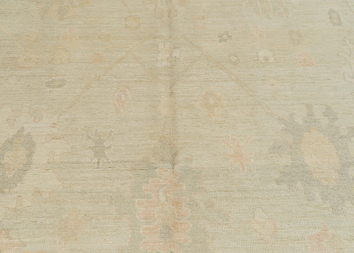 Oushak Rug 8'11'' x 11'8'' #24948