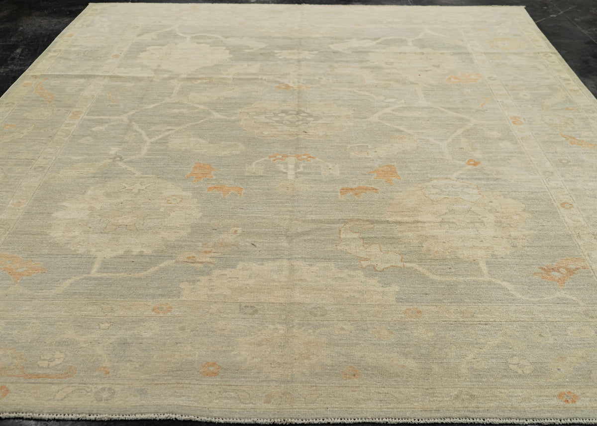 Oushak Rug 9'2'' x 11'5'' #24947