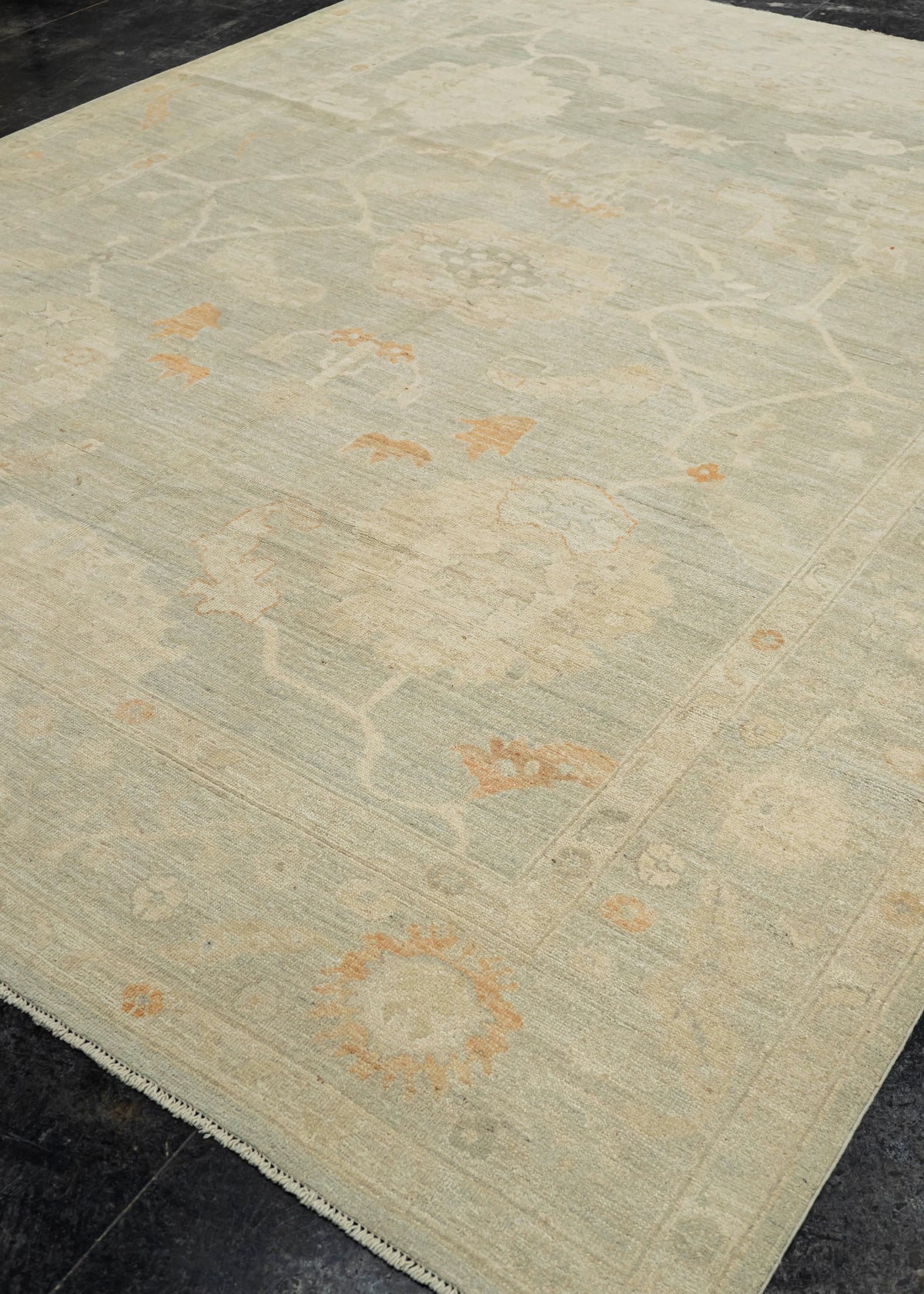 Oushak Rug 9'2'' x 11'5'' #24947