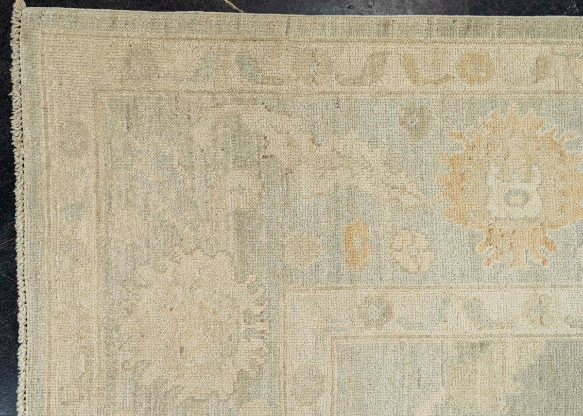 Oushak Rug 9'2'' x 11'5'' #24947