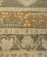 Turkish Mini Rug Oriental Hand Knotted Vintage Rug 1'5" x 3'9" #21088