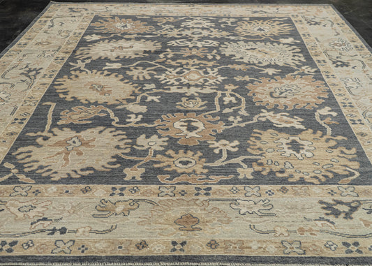 Oushak Rug 9'9'' x 12' #24945