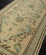 Turkish Mini Rug Oriental Hand Knotted Vintage Rug 1'10" x 3'4" #21092