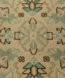 Turkish Mini Rug Oriental Hand Knotted Vintage Rug 1'10" x 3'4" #21092