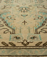 Turkish Mini Rug Oriental Hand Knotted Vintage Rug 1'10" x 3'4" #21092