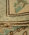 Turkish Mini Rug Oriental Hand Knotted Vintage Rug 1'10" x 3'4" #21092