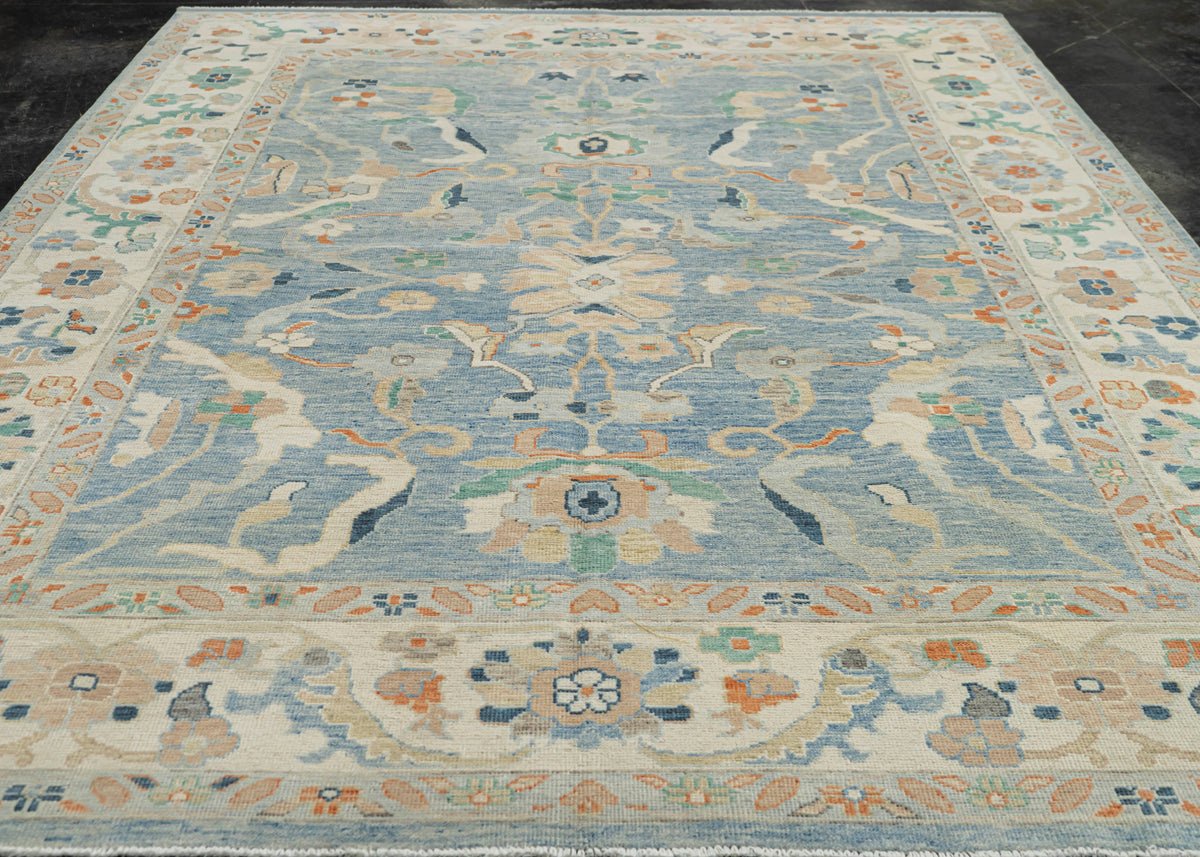 Oushak Rug 8'9'' x 11'10'' #24944