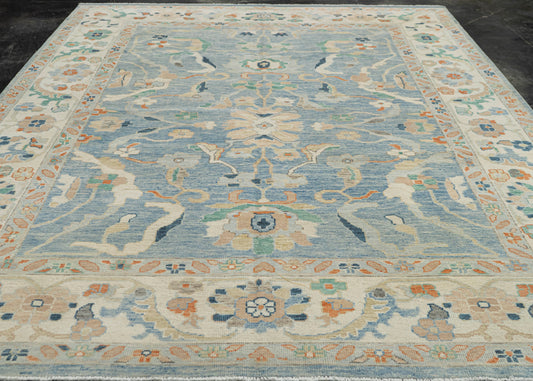 Oushak Rug 8'9'' x 11'10'' #24944