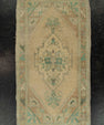 Turkish Mini Rug Oriental Hand Knotted Vintage Rug 1'9" x 3'3" #21093