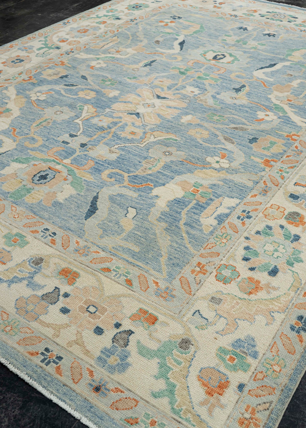 Oushak Rug 8'9'' x 11'10'' #24944