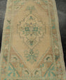 Turkish Mini Rug Oriental Hand Knotted Vintage Rug 1'9" x 3'3" #21093
