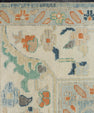 Oushak Rug 8'9'' x 11'10'' #24944