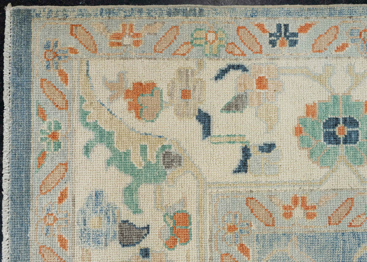 Oushak Rug 8'9'' x 11'10'' #24944