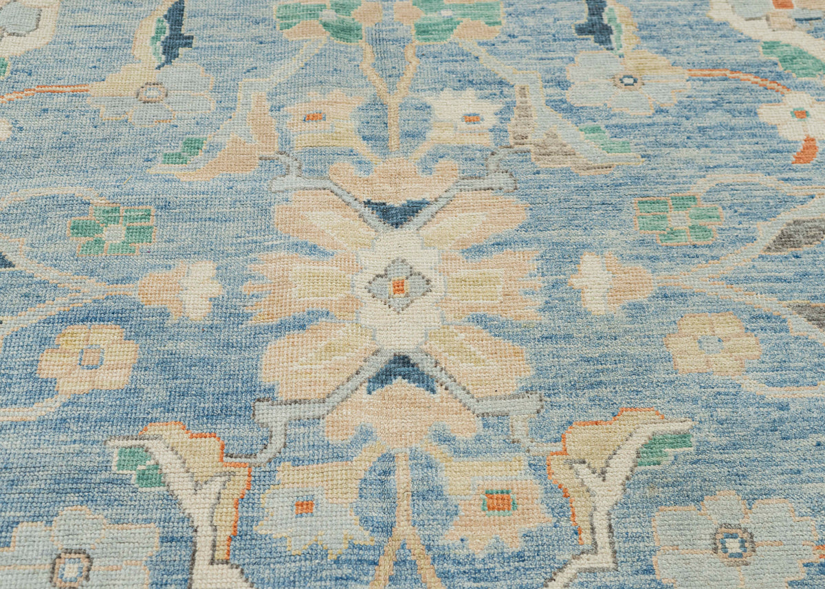 Oushak Rug 8'9'' x 11'10'' #24944