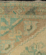 Turkish Mini Rug Oriental Hand Knotted Vintage Rug 1'9" x 3'3" #21093
