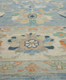 Oushak Rug 8'9'' x 11'10'' #24944