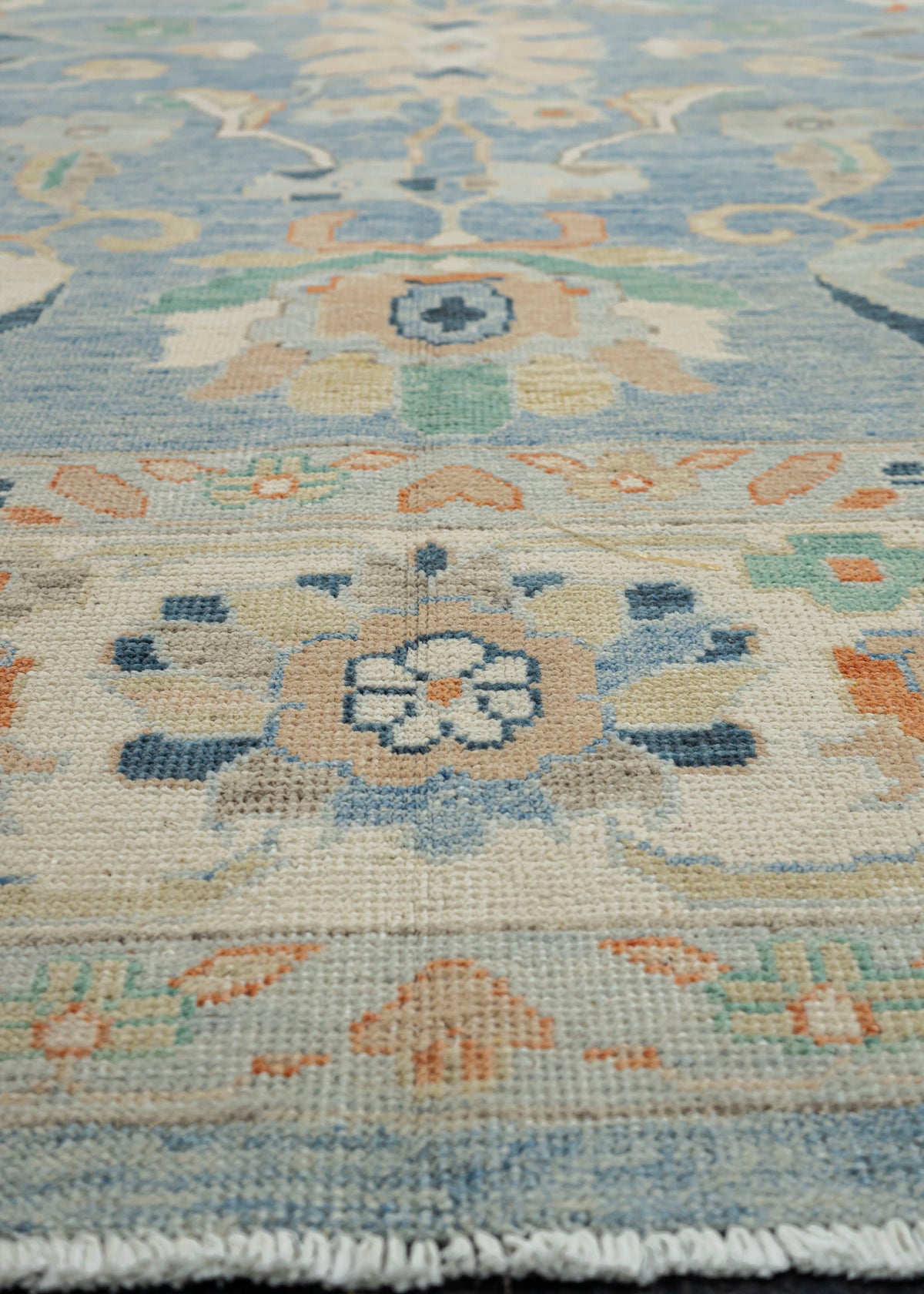 Oushak Rug 8'9'' x 11'10'' #24944