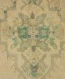 Turkish Mini Rug Oriental Hand Knotted Vintage Rug 1'9" x 3'3" #21093
