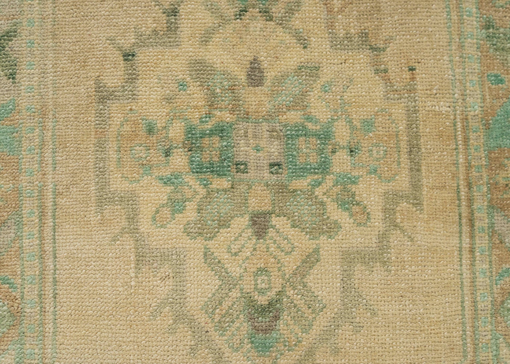 Turkish Mini Rug Oriental Hand Knotted Vintage Rug 1'9" x 3'3" #21093