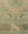 Turkish Mini Rug Oriental Hand Knotted Vintage Rug 1'9" x 3'3" #21093
