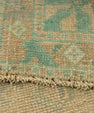Turkish Mini Rug Oriental Hand Knotted Vintage Rug 1'9" x 3'3" #21093