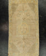 Turkish Mini Rug Oriental Hand Knotted Vintage Rug 1'9" x 3'5" #21080