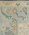 Oushak Rug 8'8'' x 11'10'' #24943
