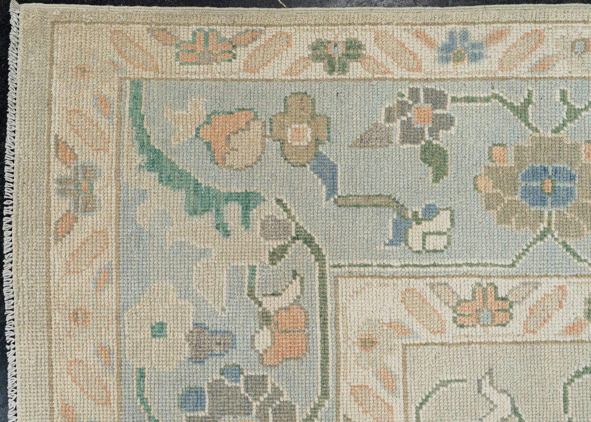 Oushak Rug 8'8'' x 11'10'' #24943
