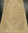 Turkish Mini Rug Oriental Hand Knotted Vintage Rug 1'9" x 3'5" #21080