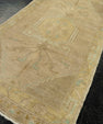 Turkish Mini Rug Oriental Hand Knotted Vintage Rug 1'9" x 3'5" #21080