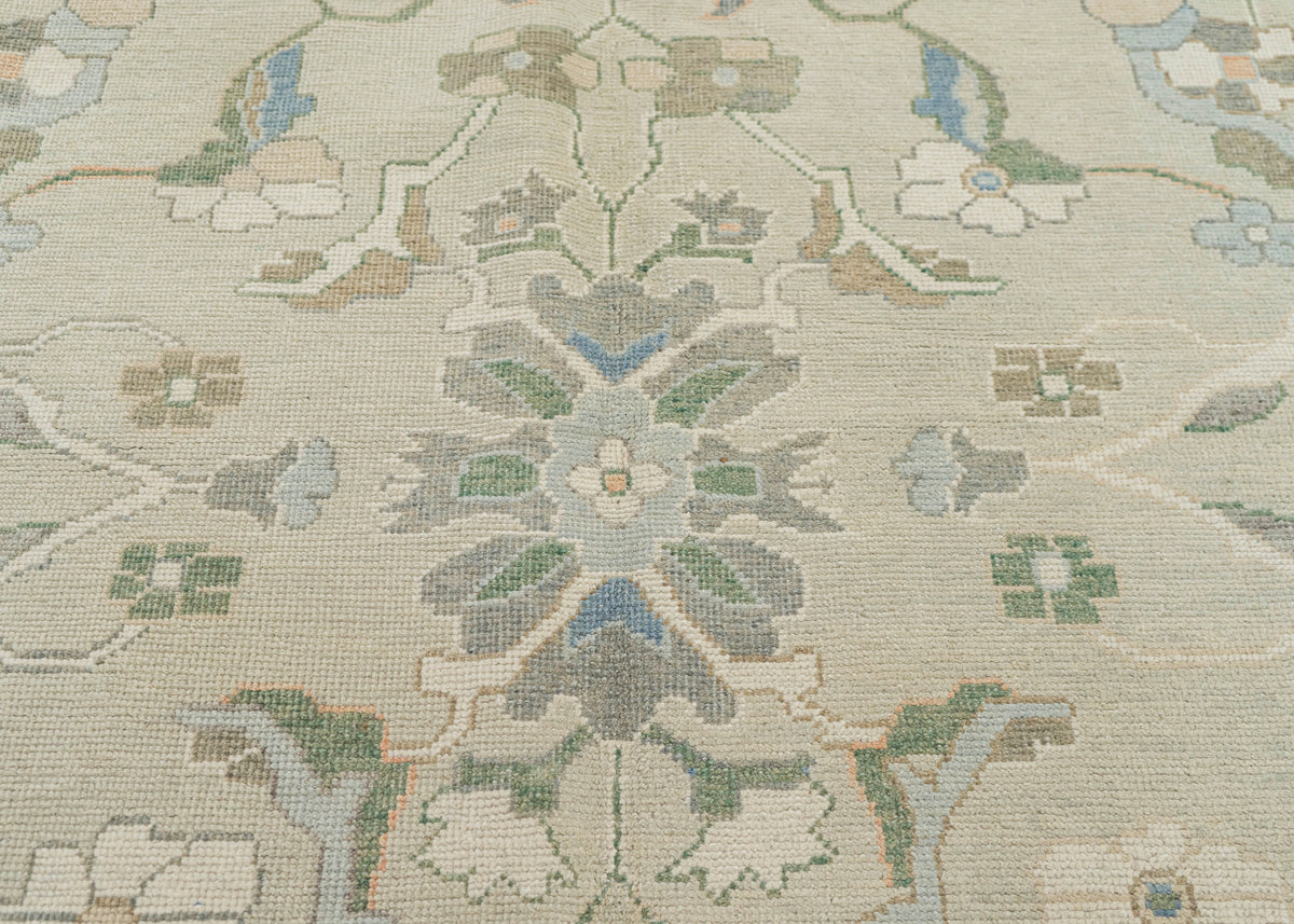 Oushak Rug 8'8'' x 11'10'' #24943