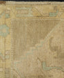 Turkish Mini Rug Oriental Hand Knotted Vintage Rug 1'9" x 3'5" #21080