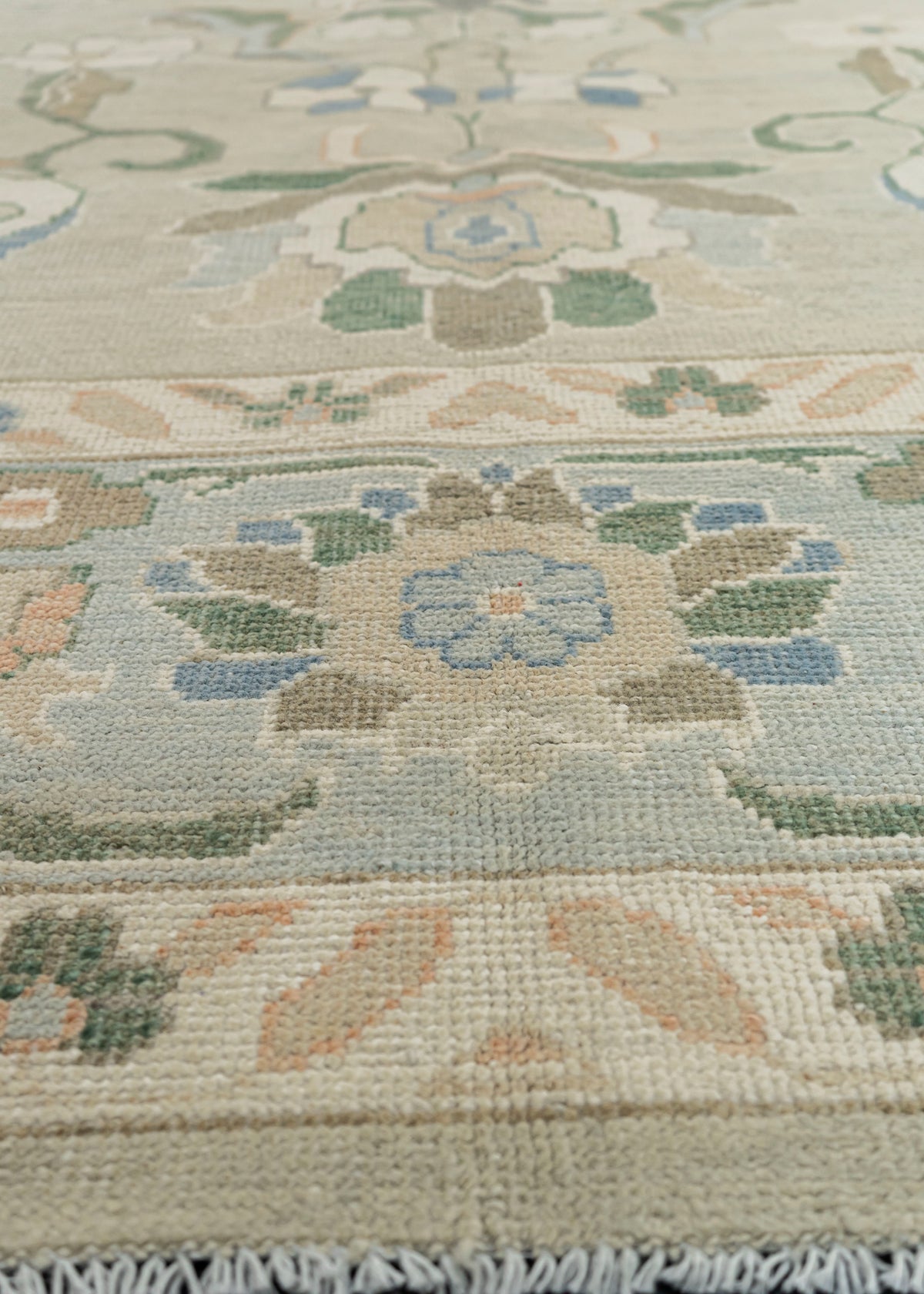 Oushak Rug 8'8'' x 11'10'' #24943