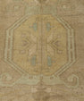 Turkish Mini Rug Oriental Hand Knotted Vintage Rug 1'9" x 3'5" #21080