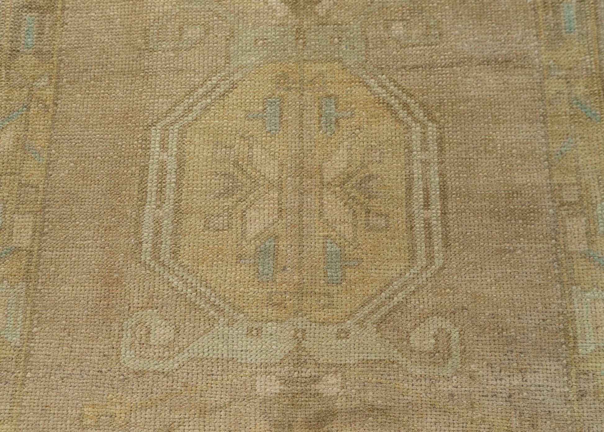 Turkish Mini Rug Oriental Hand Knotted Vintage Rug 1'9" x 3'5" #21080