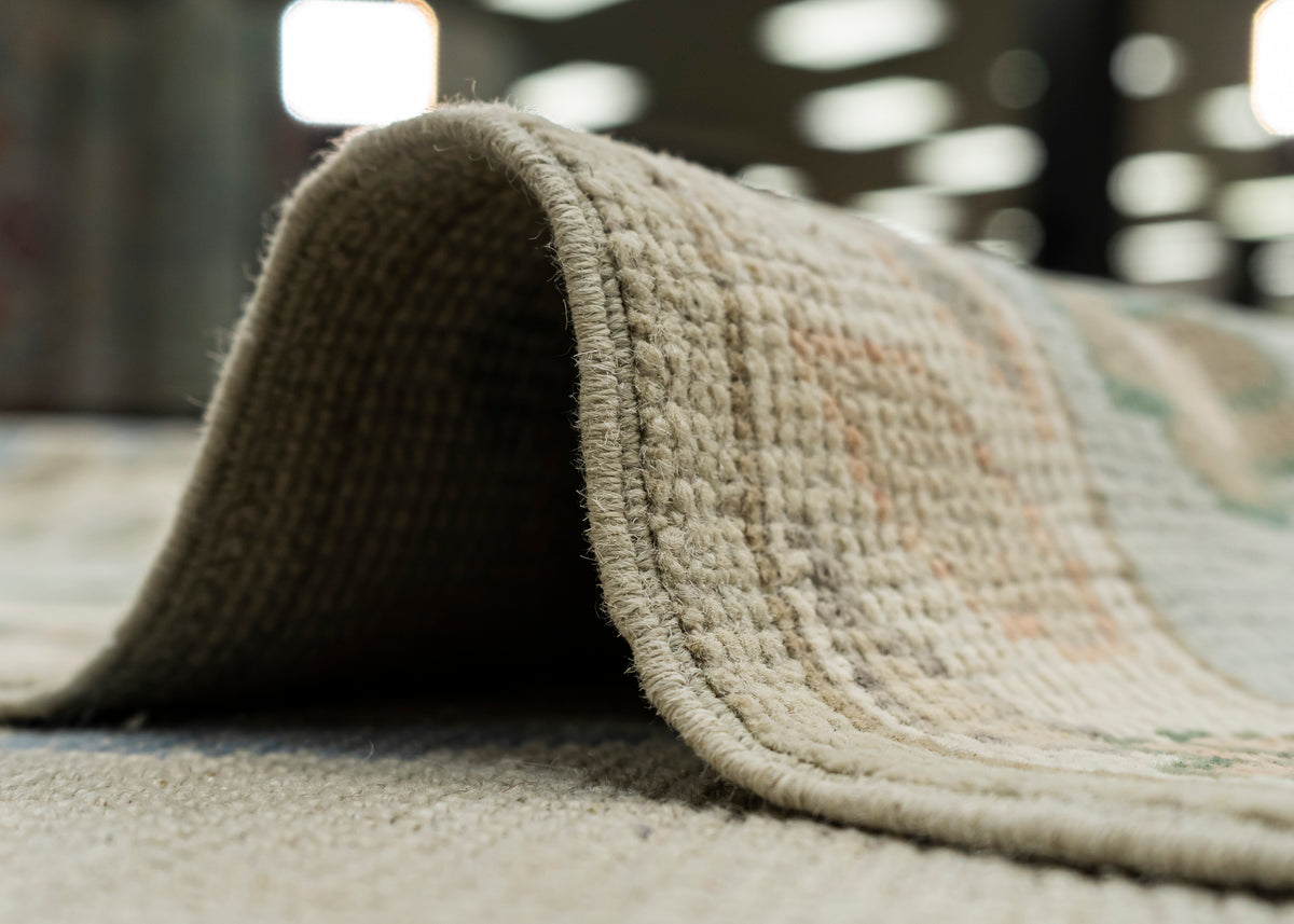 Oushak Rug 8'8'' x 11'10'' #24943