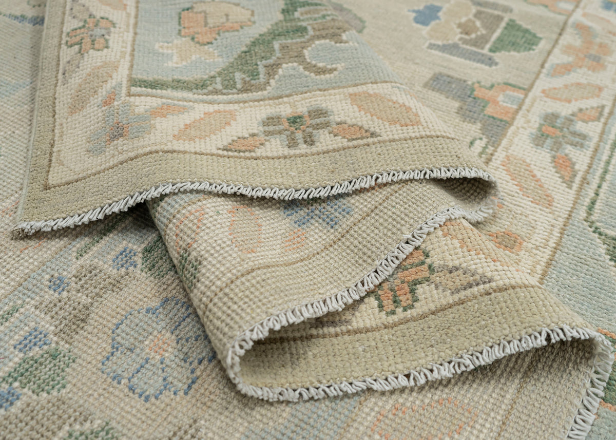 Oushak Rug 8'8'' x 11'10'' #24943