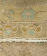 Turkish Mini Rug Oriental Hand Knotted Vintage Rug 1'9" x 3'5" #21080